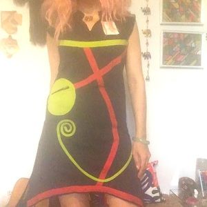 Cool contemporary Y2K style shift dress**3/$25**